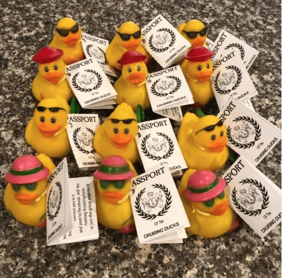 The Story Behind Cruise Ducks And How To Hide Your Own The