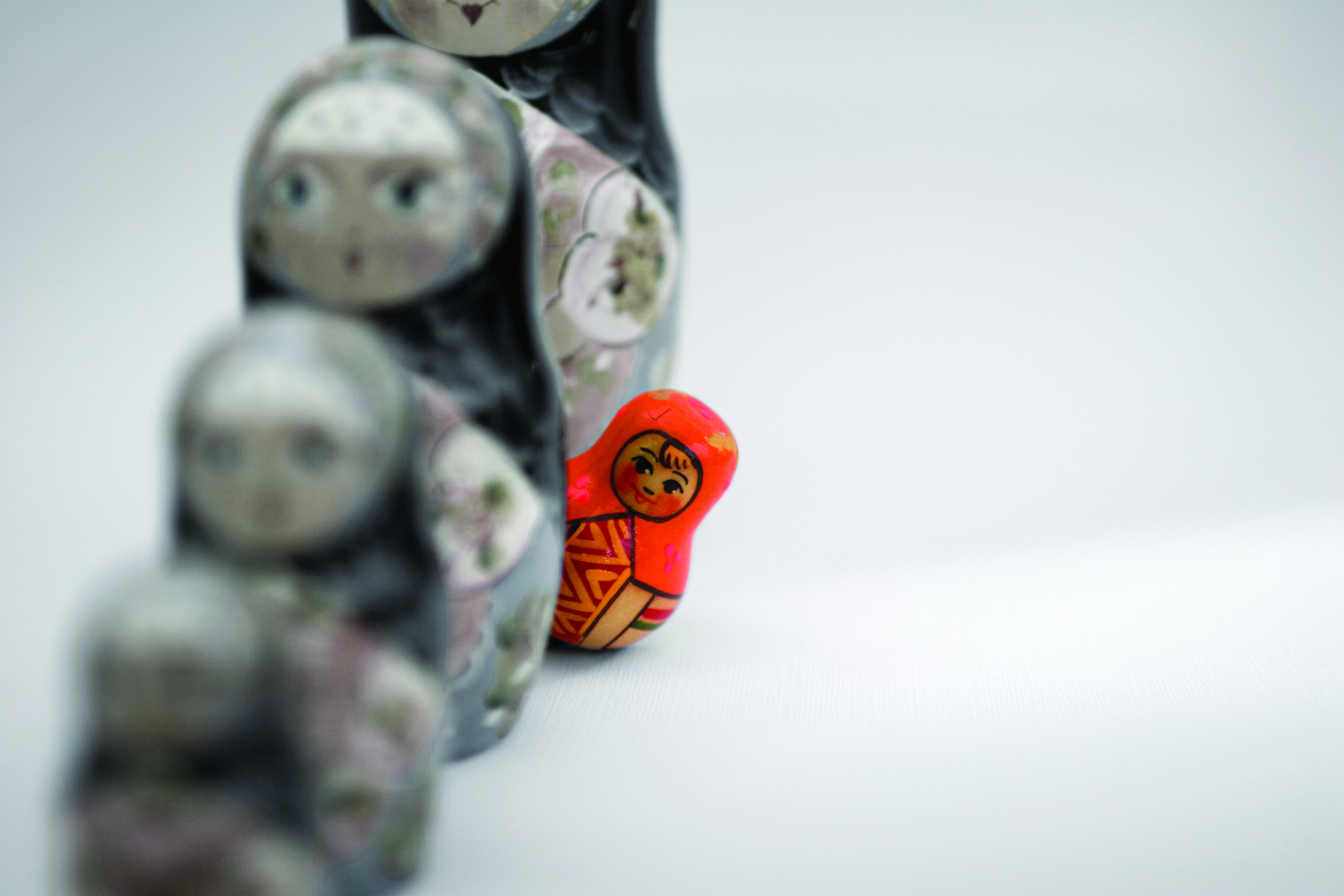 From Russia With Love: Matryoshka Nesting Dolls | Porthole Cruise News - Vimarsana News